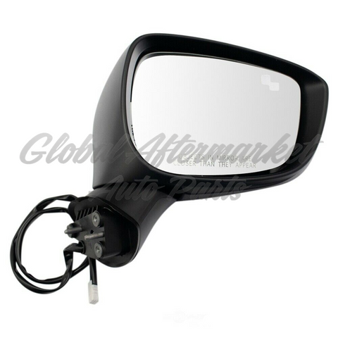 DOOR MIRROR RH POWER PTM W/SIGNAL/BLIND SPOT