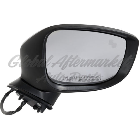 DOOR MIRROR RH POWER PTM HTD W/BLIND SPOT/SIGNAL