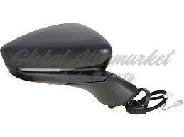 DOOR MIRROR RH POWER PTM JAPAN BUILT SDN