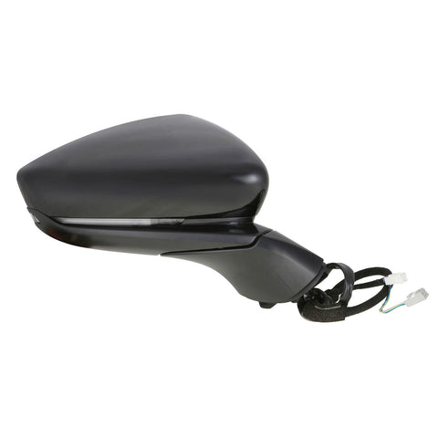 DOOR MIRROR RH POWER PTM W/BLIND SPOT/MEMORY/SIGNAL HB MODEL