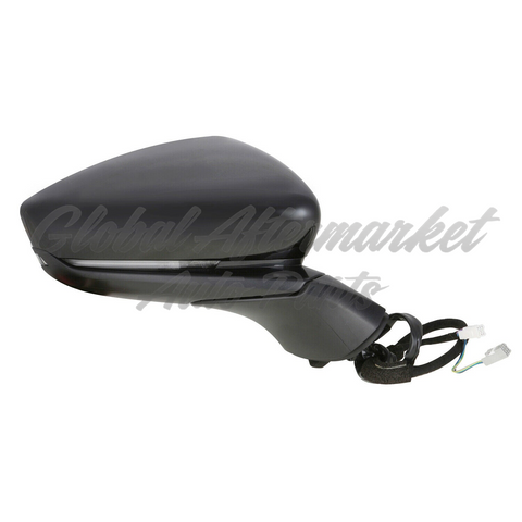 DOOR MIRROR RH POWER PTM W/BLIND SPOT/MEMORY/SIGNAL HB MODEL
