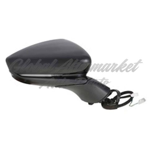 DOOR MIRROR RH POWER HTD PTM W/BLIND SPOT/MEMORY/SIGNAL HB MODEL