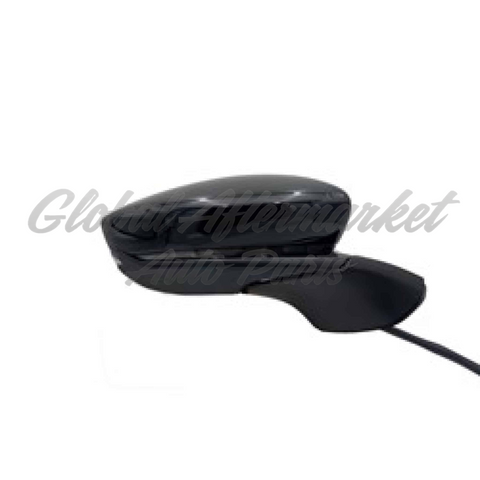 DOOR MIRROR RH POWER HTD PTM W/BLIND SPOT/SIGNAL W/O MEMORY HB MODEL