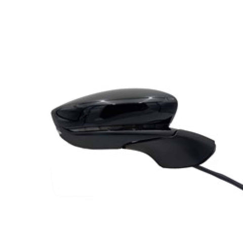 DOOR MIRROR RH POWER HTD PTM W/BLIND SPOT/SIGNAL W/O MEMORY HB MODEL