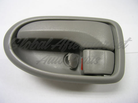DOOR HANDLE FR LH INNER GRAY W/O CHROME
