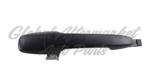DOOR HANDLE RR LH OUTER PRIMED BLACK