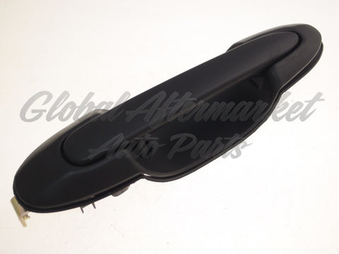DOOR HANDLE RR LH OUTER DX SMOOTH BLACK MANUAL LOCK