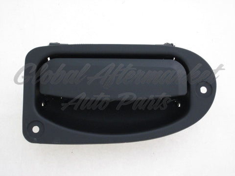 DOOR HANDLE RR RH OUTER TEXTURED BLACK