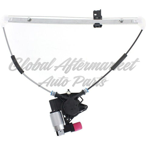 WINDOW REGULATOR RR LH POWER