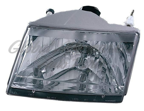 HEAD LAMP LH CAPA