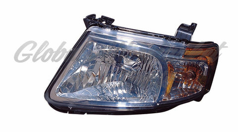 HEAD LAMP LH CAPA