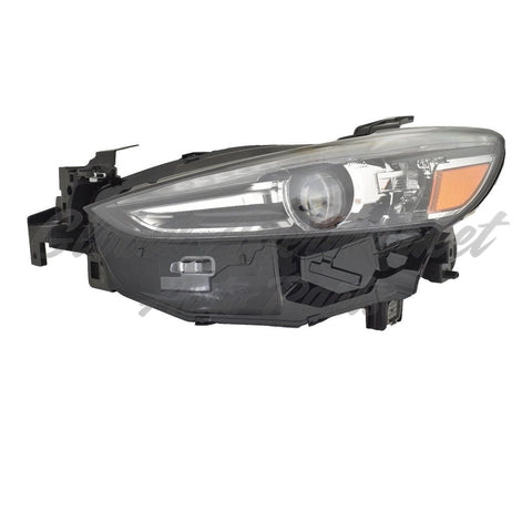 HEAD LAMP LH LED W/O ADAPTIVE CAPA