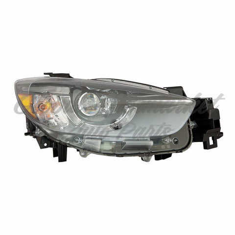HEAD LAMP RH LED CAPA