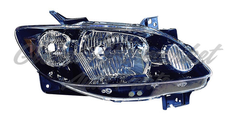 HEAD LAMP LH W/ROCKER MLDGS LH HQ