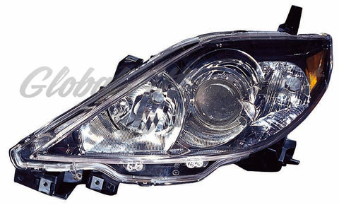 HEAD LAMP LH HALOGEN HQ
