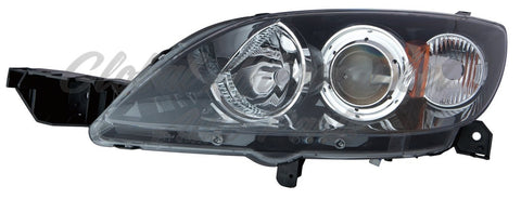 HEAD LAMP LH HB HID HQ