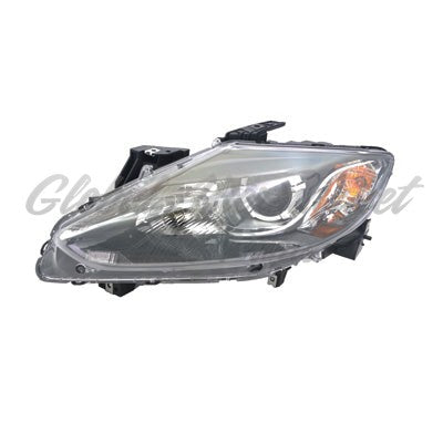 HEAD LAMP LH HALOGEN CAPA