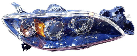 HEAD LAMP RH SDN W/HID HQ