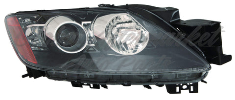 HEAD LAMP RH W/HID W/O BULB/MODULE HQ