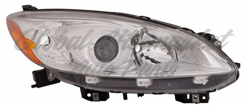 HEAD LAMP RH HALOGEN CAPA