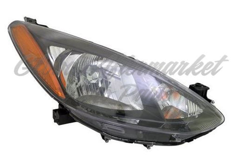 HEAD LAMP RH CAPA