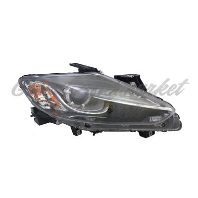 HEAD LAMP RH HID CAPA
