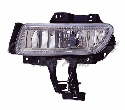 FOG LAMP FR LH HB W/TURBO HQ