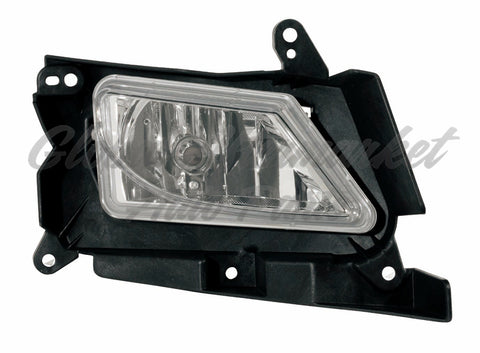 FOG LAMP FR LH 2.5L CAPA