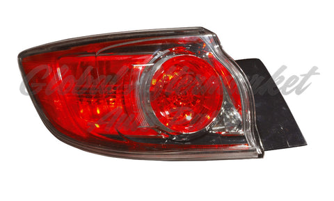 TAIL LAMP LH W/O LED STANDARD HB HQ