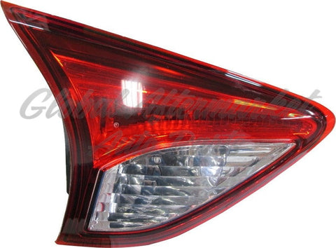 TRUNK LAMP LH (BACK-UP LAMP) CAPA