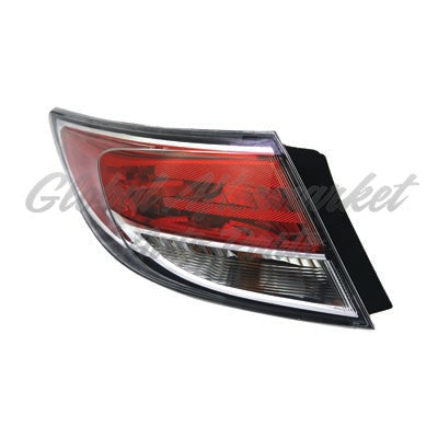 TAIL LAMP LH HALOGEN HQ