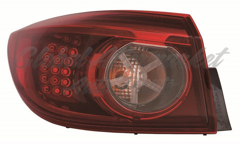 TAIL LAMP LH SDN LED JAPAN BUILT CAPA