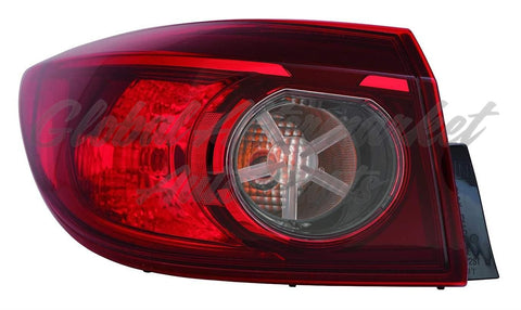 TAIL LAMP LH SDN BULB TYPE MEXICO BUILD CAPA