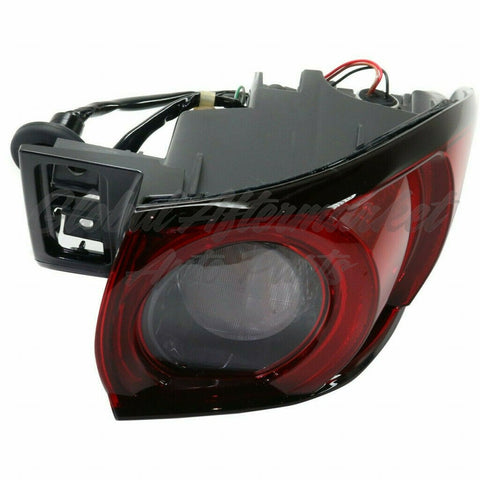 TAIL LAMP LH W/O SIGNATURE LAMP CAPA