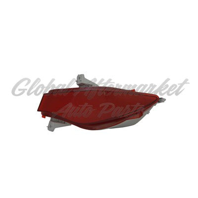 REFLECTOR RR RH ON BUMPER