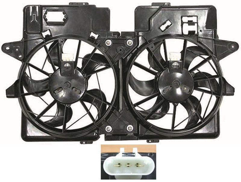COOLING FAN ASSY 4CYL