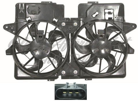 COOLING FAN ASSY V6