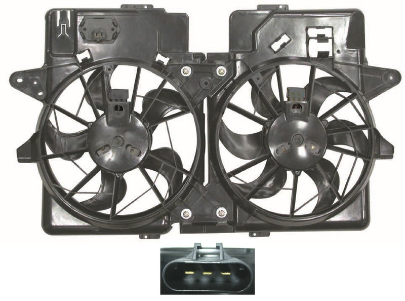 COOLING FAN ASSY V6