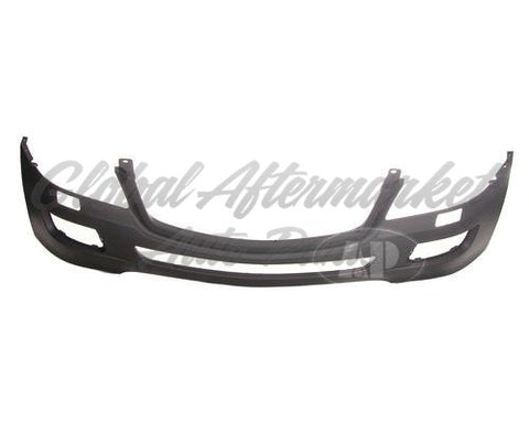 BUMPER FR PRIMED W/O SENSOR W/H L WASHER HOLE W/O SPORT PKG