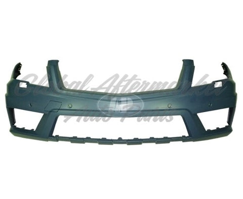 BUMPER FR PRIMED W/SENSOR W/H L WASHER HOLE W/AMG PKG