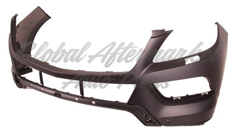BUMPER FR PRIMED W/SENSOR W/H L WASHER HOLE W/O AMG SPORT PKG