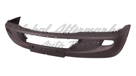 BUMPER FR TEXTURED W/O SENSOR HOLE W/FOG LAMP HOLE