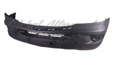 BUMPER FR TEXTURED W/SENSOR W/O DISTANCE CONTROL/WASHER/FOG LAMP CAPA