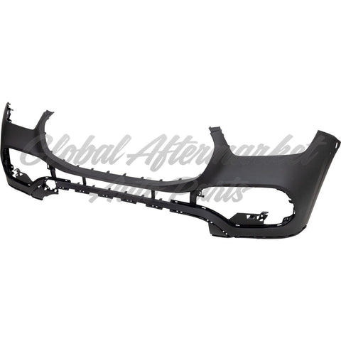 BUMPER FR PRIMED PTM W/TOW HOOK W/O PARK ASSIST SENSOR / AMG