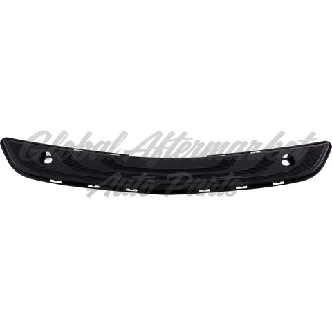 BUMPER STEP PAD FR TEXTURED BLACK