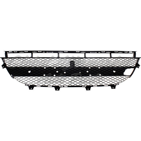 GRILLE LOWER FR TEXTURED BLACK W/AMG