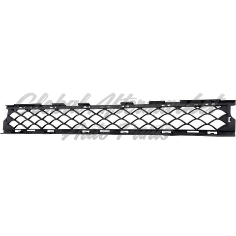 GRILLE LOWER FR TEXTURED BLACK W/O AMG