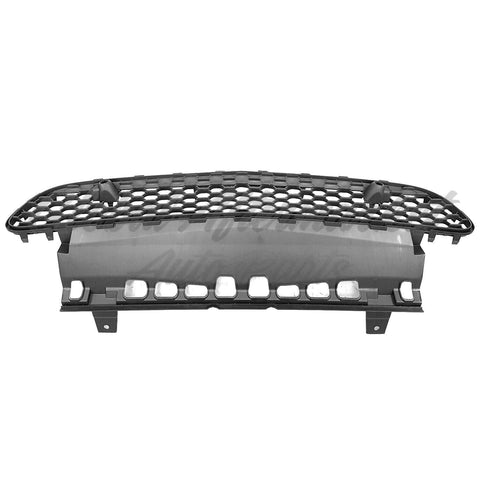 GRILLE LOWER FR TEXTURED BLACK W/2 SENSOR/AMG