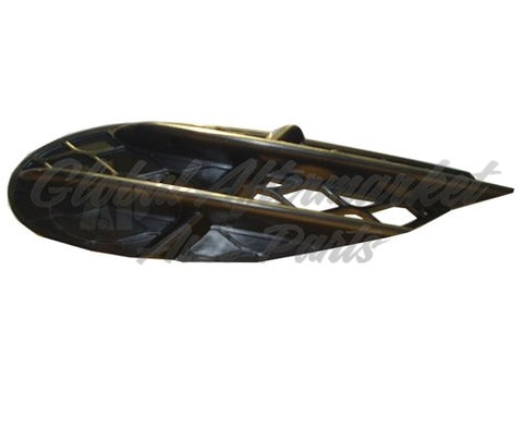 GRILLE LOWER LH W/AMG PKG BLACK