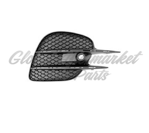 FOG LAMP COVER RH TEXTURED BLACK FINISH W/PARK SENSOR